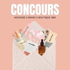 Participez à notre concours et remportez 600 $ en prix des boutiques 1861, Bkind et Moodgie !