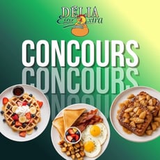 Concours : Remportez une année de déjeuners gratuits !
