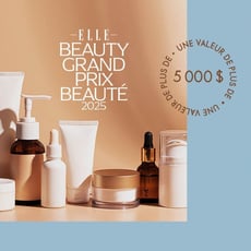 Participez et remportez l'une des 10 trousses beauté estimées à 5 000 $ lors du Grand Prix Beauté 2025.