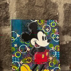 Participez et remportez cette splendide œuvre artistique de Mickey.