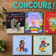 Participez au concours et gagnez cinq albums!