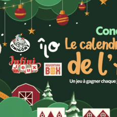 Participez au concours pour remporter d'exquis jeux de société.