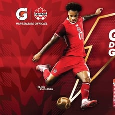 Participez au concours et remportez des produits Gatorade !