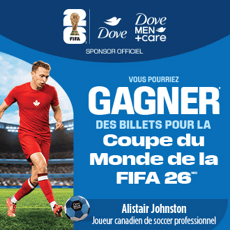 Participez et remportez des invitations à la Coupe du Monde FIFA 2026 !