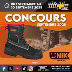 Participez pour remporter des bottes d'une résistance exceptionnelle.