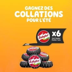 Participez pour remporter des coupons gracieux sur des produits GoGo squeeZ, Babybel et La Vache qui rit!