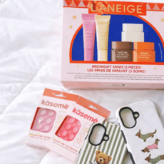 Concours : Remportez un lot Laneige et un prix KaseMe d'une valeur de 250 $.