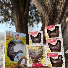 Participation : remportez des gallinacés en chocolat !