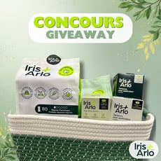 Participez pour remporter des soins menstruels Iris et Arlo!