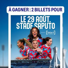 Participez au concours pour gagner deux billets pour le match des Roses de Montréal!