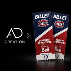 Participez au concours pour remporter des billets du Canadien!