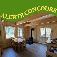 Participez au concours pour gagner un séjour de deux nuits en refuge!