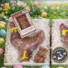 Participez au concours pour remporter des chocolats de Pâques exquis !