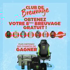 Concours : Remportez une fortune avec Monster !