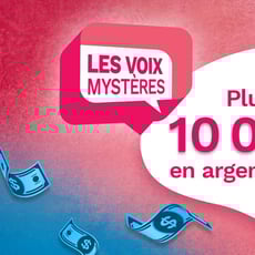 Concours : remportez jusqu'à 10 000 $ !