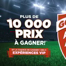 Concours : remportez l'un des 10 000 prestigieux prix!