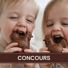Participer pour remporter l'un des trois lots chocolatés à savourer en famille !
