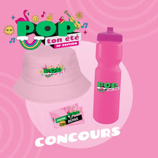 Concours : Remportez un ensemble Pop ton été à Terrebonne!
