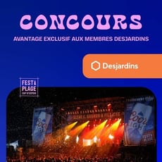 Concours : Remportez un accès VIP intégral pour 3 nuits au Festi-Plage ou un des 5 passeports !