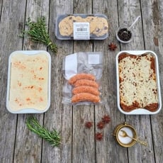 Participez au concours et remportez un panier repas familial prêt à manger!