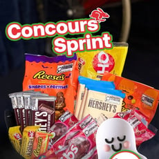 Participez au concours pour gagner l'un des quatre paniers gourmands !