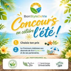 Participez pour remporter un des quatre prestigieux prix de la boutique BonStyleDeVie!