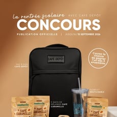 Participez au concours pour gagner un ensemble Café Dépôt!