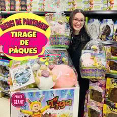 Concours : Remportez l'un des trois corbeilles pascales !