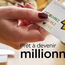 Participez au concours pour remporter l'un des trois prix de 2500 $ en points Cora !