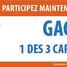 Participez et remportez l'une des trois cartes-cadeaux d'une valeur de 100 $.