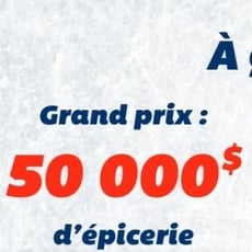 Participez pour gagner l'une des huit cartes-cadeaux IGA d'une valeur de 1000 $ !