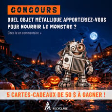 Participez au tirage de cinq cartes-cadeaux de 50$!