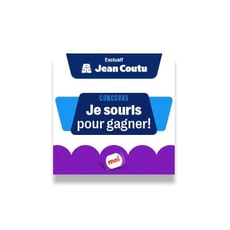 Participez et remportez l'une des cinq cartes-cadeaux Jean Coutu d'une valeur de 1000 $ !