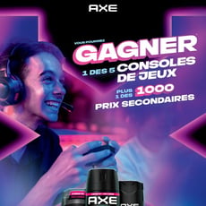 Participez pour gagner une console de jeux ou un des nombreux prix!