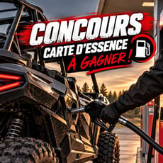 Participez au concours et courez la chance de gagner une carte-cadeau d'essence de 100$!