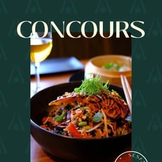 Participez et remportez l'une des deux cartes-cadeaux de 100$ pour Sésame - Bistro Asiatique!