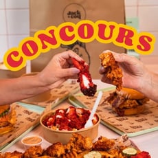 Participez au concours pour gagner des cartes-cadeaux Jack Le Coq de 50$!