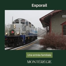 Participez et remportez l'une des deux invitations familiales pour Exporail!