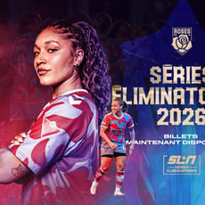 Participez au concours pour gagner des billets pour Les Roses au Stade Boréale!