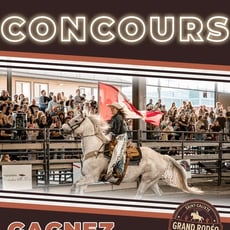 Participez pour gagner des passeports au GRAND RODÉO de Saint-Calixte!