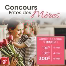Participez au concours pour remporter l'une des trois cartes-cadeaux Gagnon Frères!