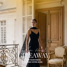 Participez au concours et gagnez l'une des trois robes de LE CHÂTEAU!