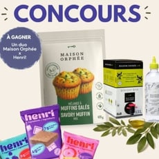Participez pour remporter un coffret henrinutrition et un assortiment Maison Orphée !