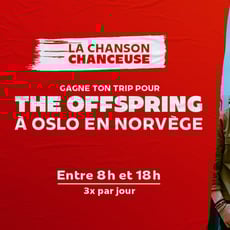 Participez pour l'opportunité d'assister à The Offspring en Norvège!