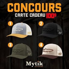Participez pour remporter l'élégante casquette Musky de la nouvelle collection!