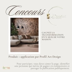 Participez au concours pour métamorphoser un mur de votre maison!
