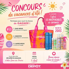 Concours : Remportez le coffret "Les Indispensables" d'Amika !