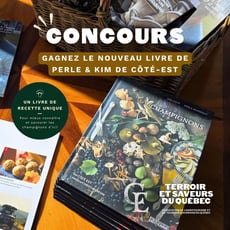 Participez au concours pour remporter le livre Champignons!