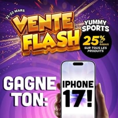 Participez au concours pour remporter l'exceptionnel iPhone 17 !