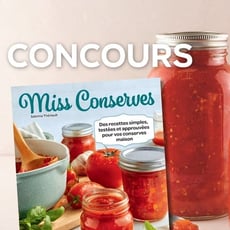 Participez pour remporter le troisième opus de Miss Conserves!